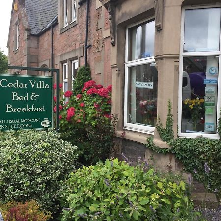 Cedar Villa Guest House Inverness Kültér fotó