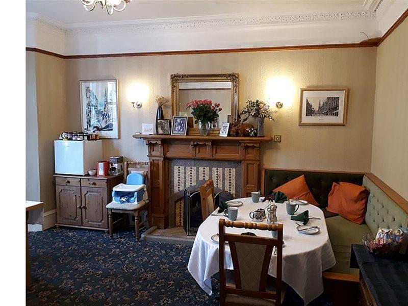 Cedar Villa Guest House Inverness Kültér fotó