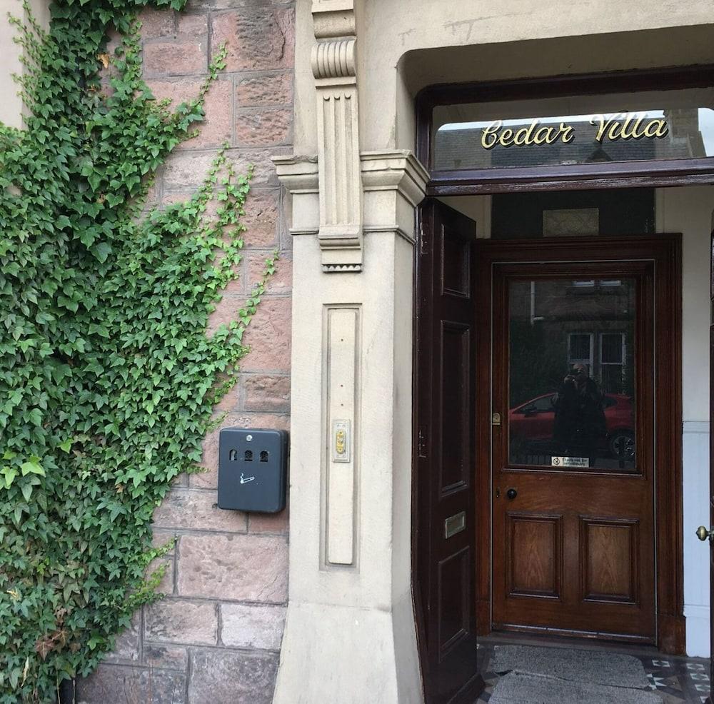 Cedar Villa Guest House Inverness Kültér fotó