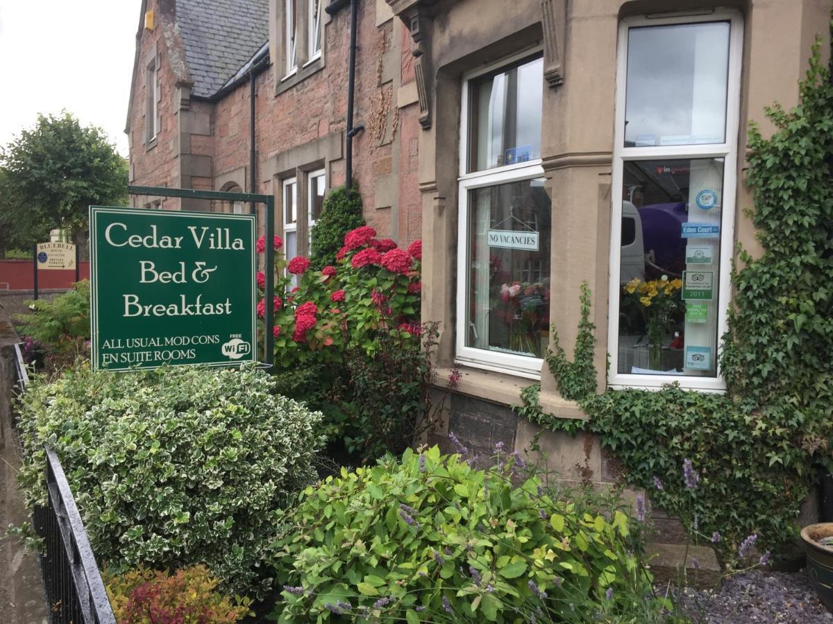 Cedar Villa Guest House Inverness Kültér fotó
