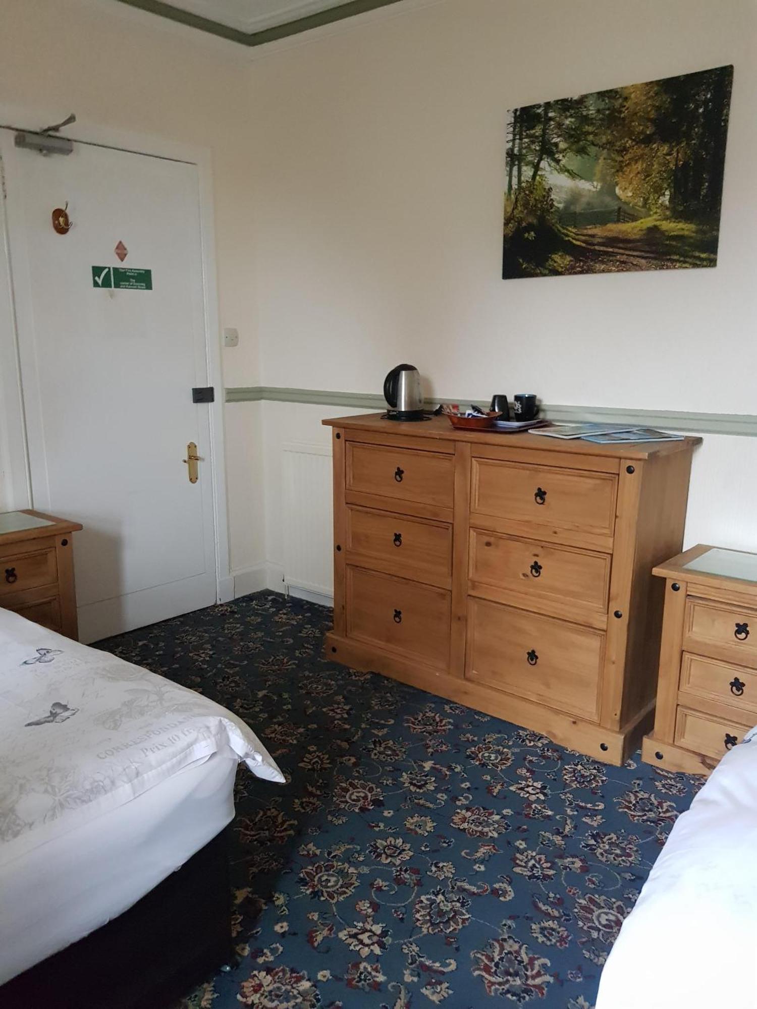 Cedar Villa Guest House Inverness Kültér fotó