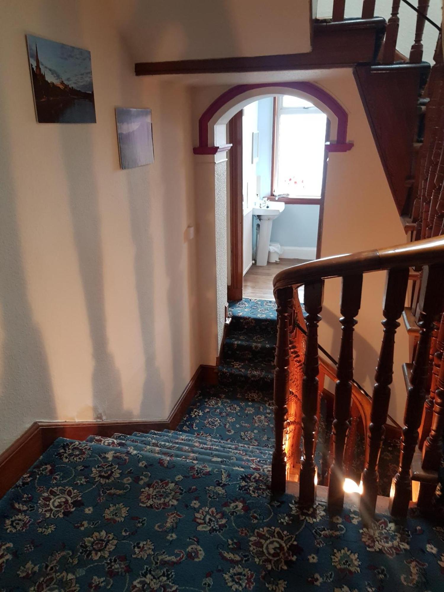 Cedar Villa Guest House Inverness Kültér fotó